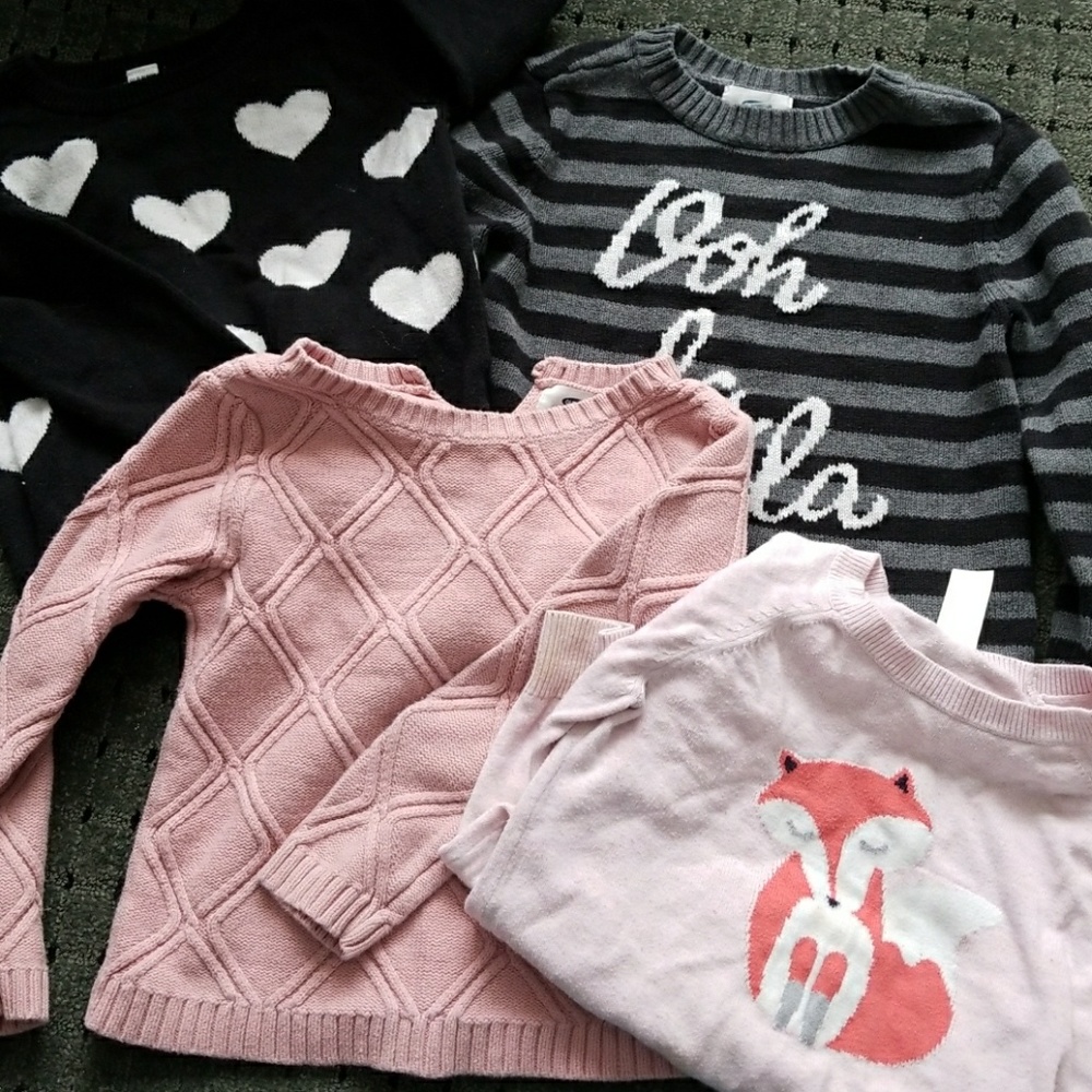 Youth Girl Sweater bundle.